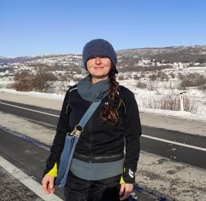 KAŽE DA NIJE POŽALILA: Iz Njemačke je zbog divljih konja preselila u Livno Dr. Maksida Vogt / Foto: Preslik VL.ba