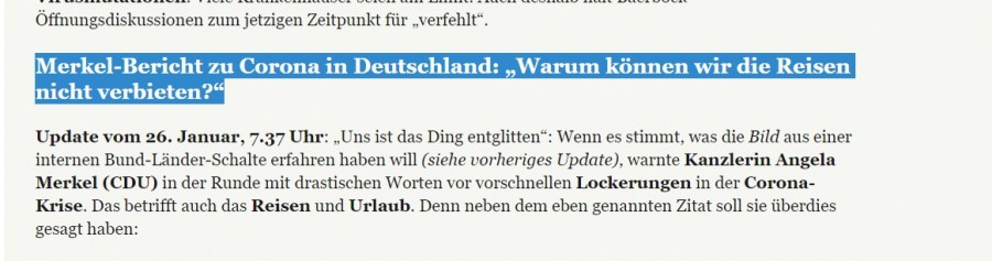 Njemački mediji pišu izjavi Angele Merkel