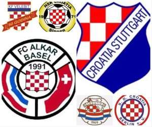 Večernjakova domovnica 2021.: Predstavljanje najpopularnijih amaterskih sportskih momčadi Logo klubova / Foto Preslik FM
