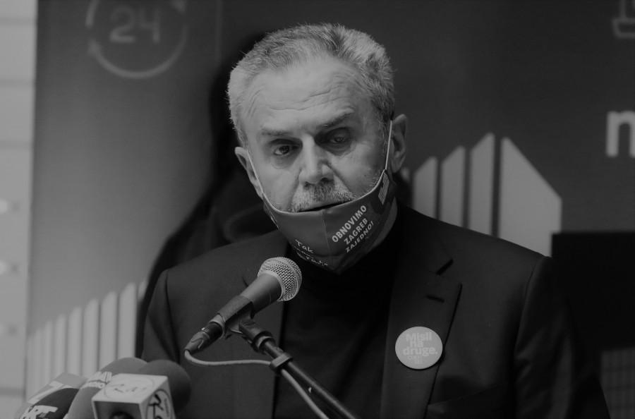 Preminuo je zagrebački gradonačelnik Milan Bandić Milan Bandić / Foto: Hina
