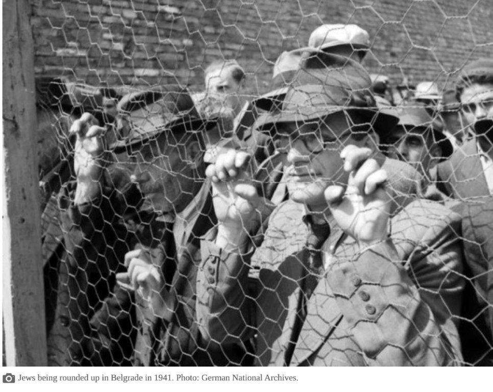 OSVRT: Balkanski Auschwitz bio je u Srbiji, a ne u Hrvatskoj! Preslik srpskog logora za Židove u Beogradu tijekom II Sv. rata / Foto: Preslik Njemački nacionalni arhiv