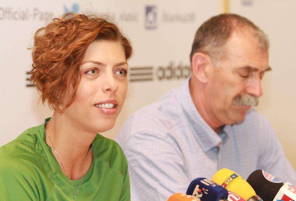 BLANKA VLAŠIĆ REKLA ZBOGOM ATLETICI: Kraj sportske karijere obznanila jedne od najvećih atletičarki svijeta Blanka i njezin otac i trener Joško Vlašić / Foto: ProSport (Osobna arhiva)