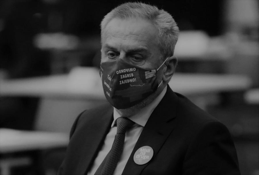 Preminuo je zagrebački gradonačelnik Milan Bandić Milan Bandić / Foto: Hina