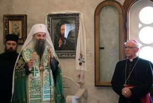 ODGOVOR MONS. BATELJA SRPSKOM PATRIJARHU: Nadbiskup Stepinac je sa svojim narodom bio za uspostavu samostalne države Hrvatska, on je najsvjetliji lik Crkve u Hrvata ODGOVOR MONS. BATELJA SRPSKOM PATRIJARHU: Nadbiskup Stepinac je sa svojim narodom bio za uspostavu samostalne države Hrvatska, on je najsvjetliji lik Crkve u Hrvata