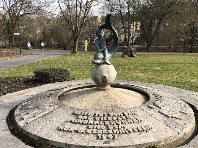 (FOTO) BAD VILBEL KOD FRANKFURTA: Uz proljetne temperature i šetnju romantičnim gradom i korona se brzo zaboravlja bad vilbel (9)