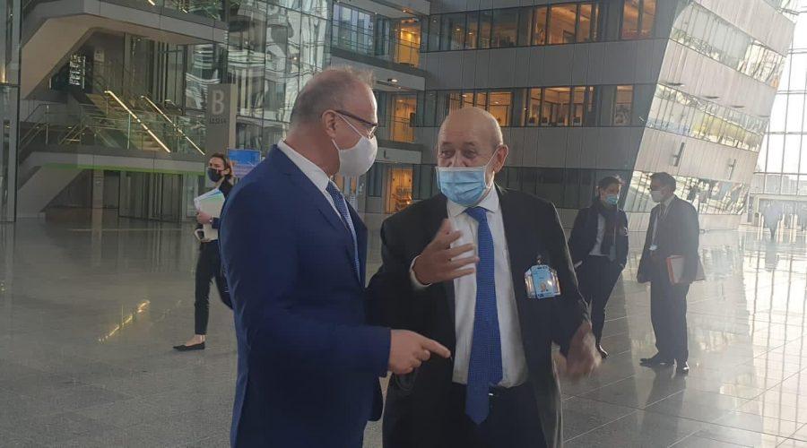 Hrvatski ministar Grlić Radman razgovarao s američkim državnim tajnikom Blinkenom i nizom drugih kolega iz članica NATO-a