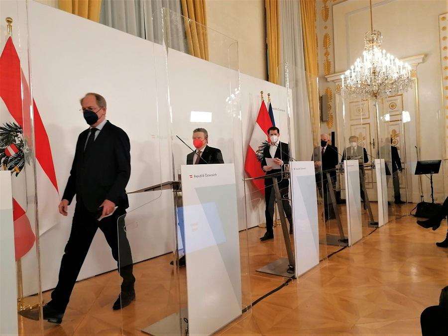 Austrijska vlada povukla „korona kočnicu“: Istok pod „ključem“, u ostalim pokrajinama status quo