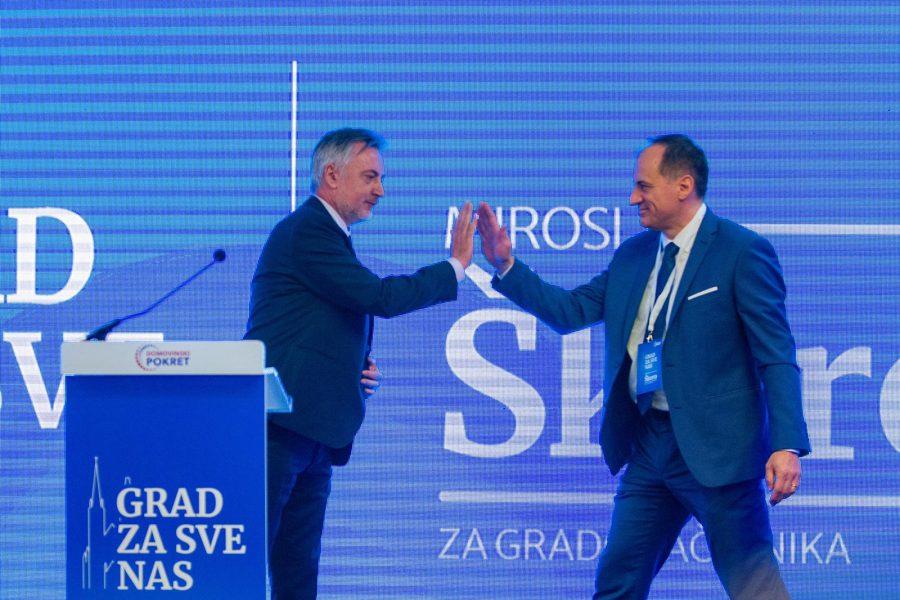 Domovinski pokret predstavio izborni program za grad Zagreb Domovinski pokret predstavio izborni program za grad Zagreb