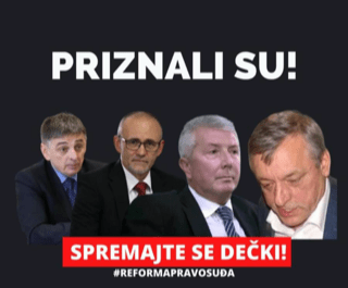 ZDRAVKO MAMIĆ SE PONOVNO OGLASIO: Suci su priznali!