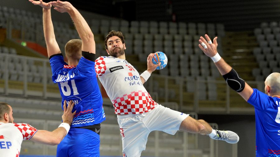 EHF EURO Kup: Pomlađena Hrvatska u Varaždinu savladala Slovačku sa 32:24 EHF EURO Kup: Pomlađena Hrvatska u Varaždinu savladala Slovačku sa 32:24