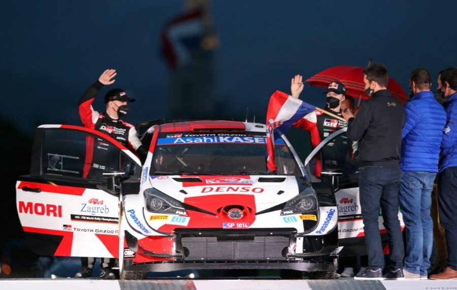 WRC CROATIA RALLY: Svečanim startom započeo najveći automobilistički spektakl ikad održan u Hrvatskoj WRC CROATIA RALLY: Svečanim startom započeo najveći automobilistički spektakl ikad održan u Hrvatskoj