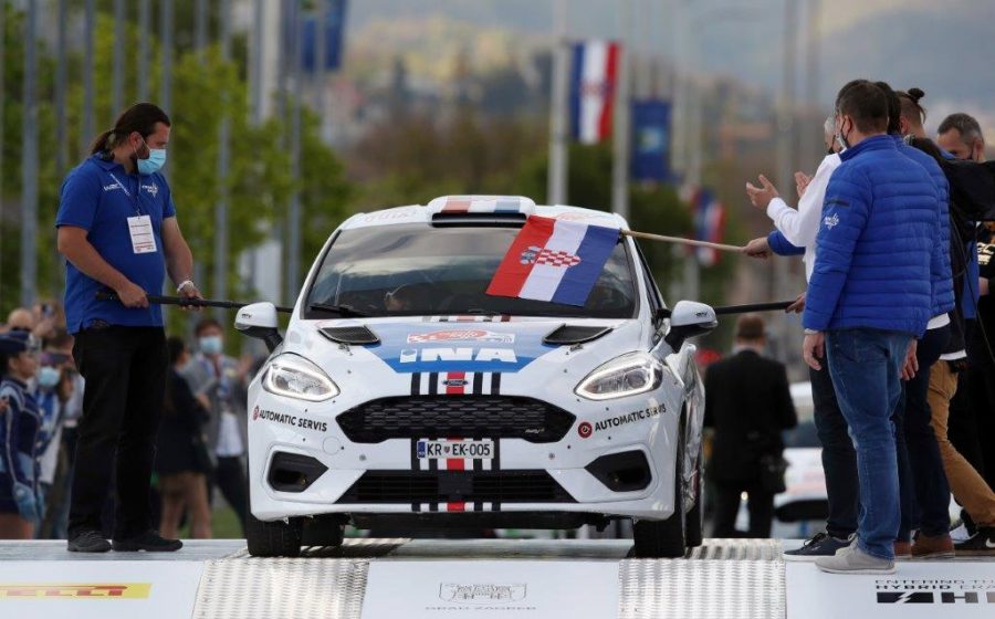 WRC CROATIA RALLY: Svečanim startom započeo najveći automobilistički spektakl ikad održan u Hrvatskoj WRC CROATIA RALLY: Svečanim startom započeo najveći automobilistički spektakl ikad održan u Hrvatskoj