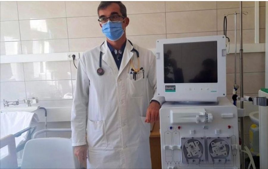 (FOTO) Hrvati iz općine Odžak koji žive u Švicarskoj donirali medicinsku opremu Domu zdravlja Odžak (FOTO) Hrvati iz općine Odžak koji žive u Švicarskoj donirali medicinsku opremu Domu zdravlja Odžak