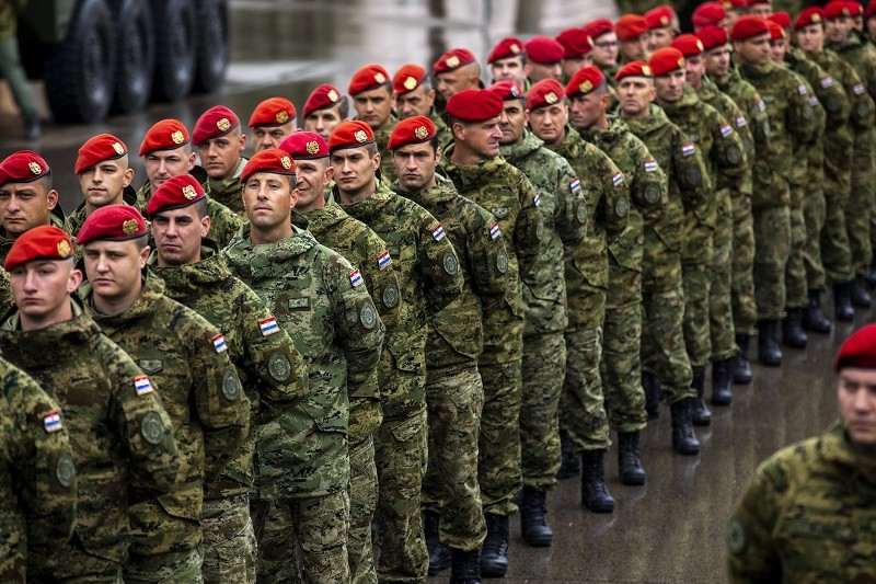 U ČAST 4. GARDIJESKE: Svečana akademija brigadi Hrvatske vojske koja je bila simbol Splita i Dalmacije U ČAST 4. GARDIJESKE: Svečana akademija brigadi Hrvatske vojske koja je bila simbol Splita i Dalmacije