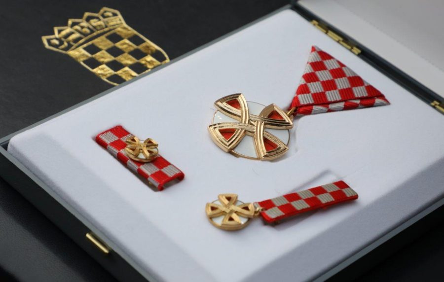 PRIJEM ZA DAN ORUŽENIH SNAGA RH: Hrvatski predsjednik Milanović dodijelio odličja zaslužnima odlicja odlikovanja RH