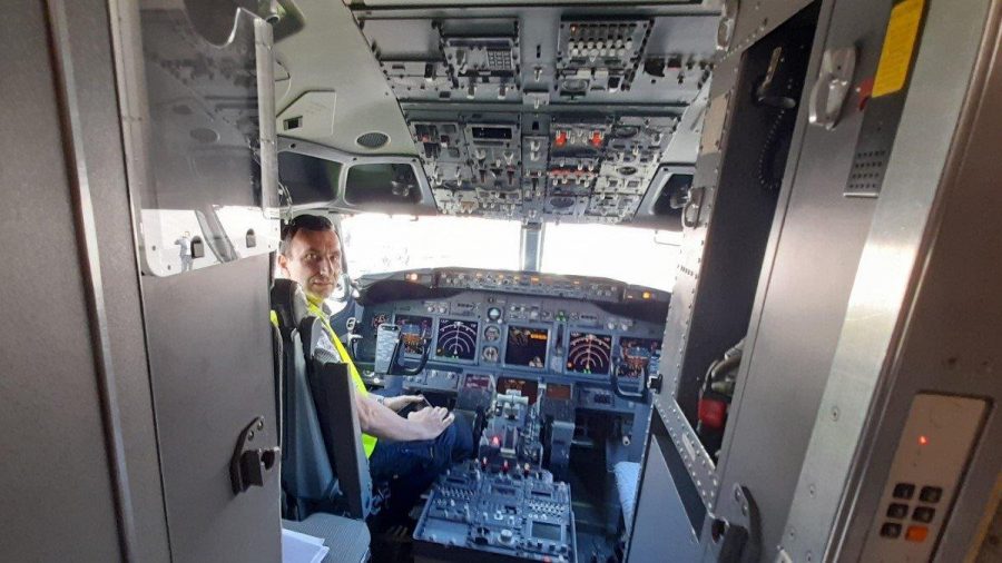 SRETNO ZA NOVU HRVATSKU ZRAKOPLOVNU TVRTKU: ETF Airways predstavio svoj prvi veliki putnički zrakoplov u Puli ETF Airways Boing 737