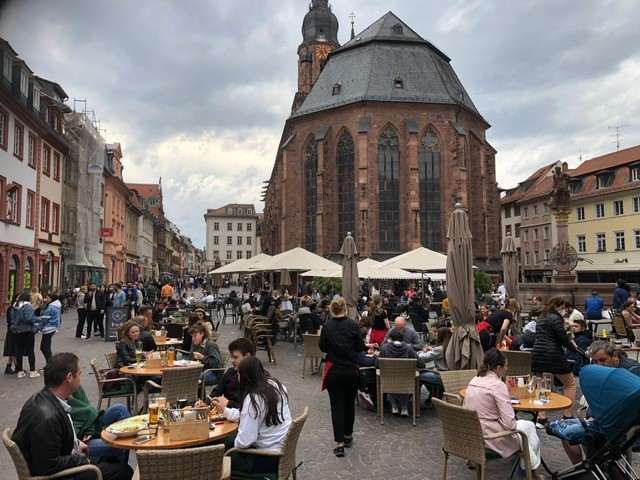 Heidelberg restoran