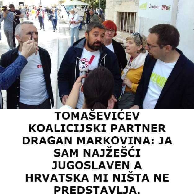“NAJŽEŠĆI JUGOSLAVEN”: Bolje da kaže istinu nego da zavarava birače “NAJŽEŠĆI JUGOSLAVEN”: Bolje da kaže istinu nego da zavarava birače
