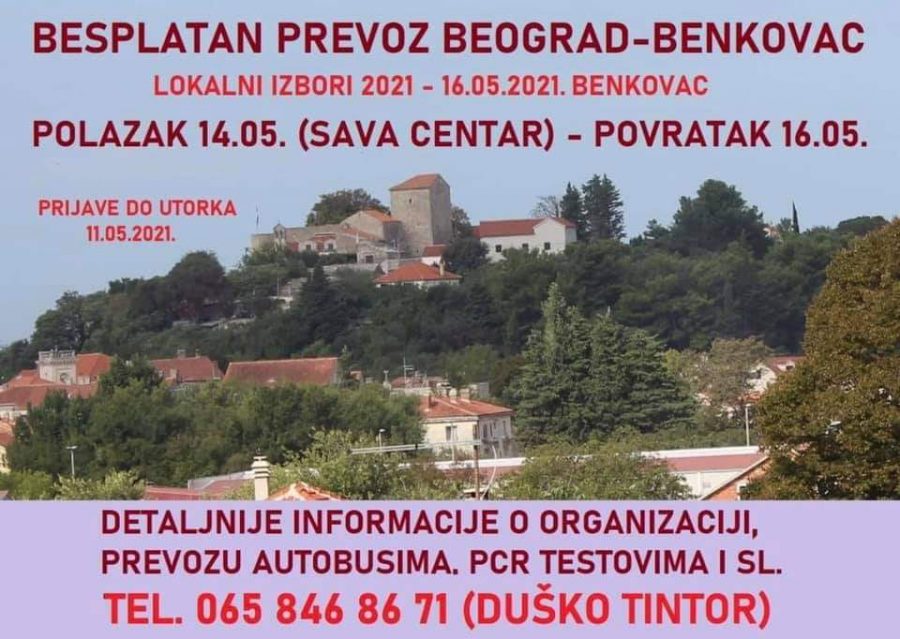 MANJINE I NJIHOVA PRAVA: Dokad će u Hrvatskoj biti jednakih i onih jednakijih? autobus beograd benkovac jpg