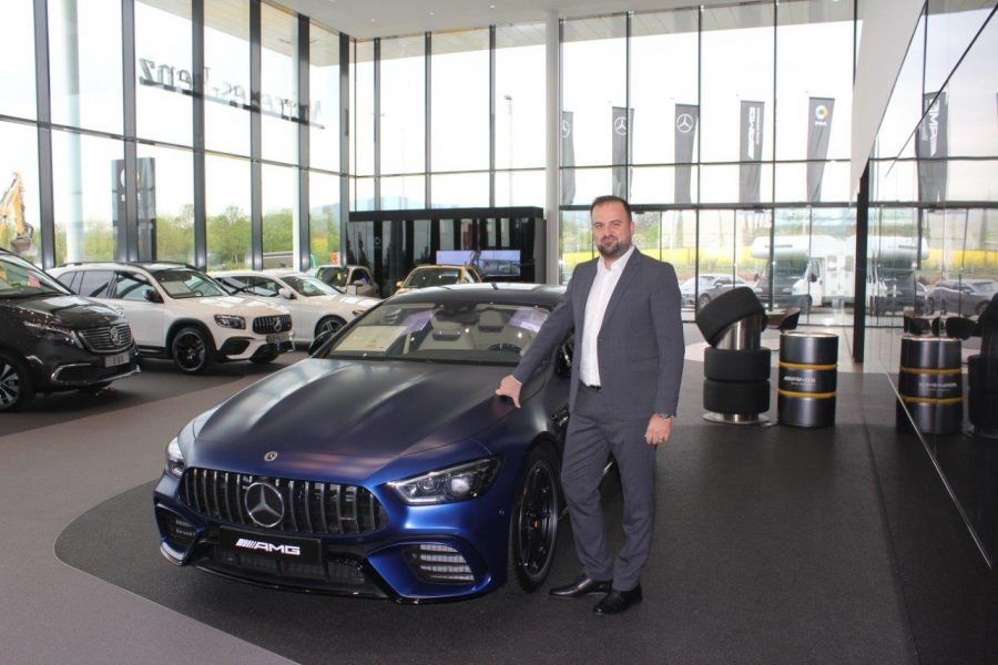 MERCEDES JE VIŠE OD AUTA: Razgovor s Damirom Tokićem, voditeljem prodaje mercedesa za jugoistočnu Europu u Autohaus Gruppe Senger u Oberurselu Damir Tokic