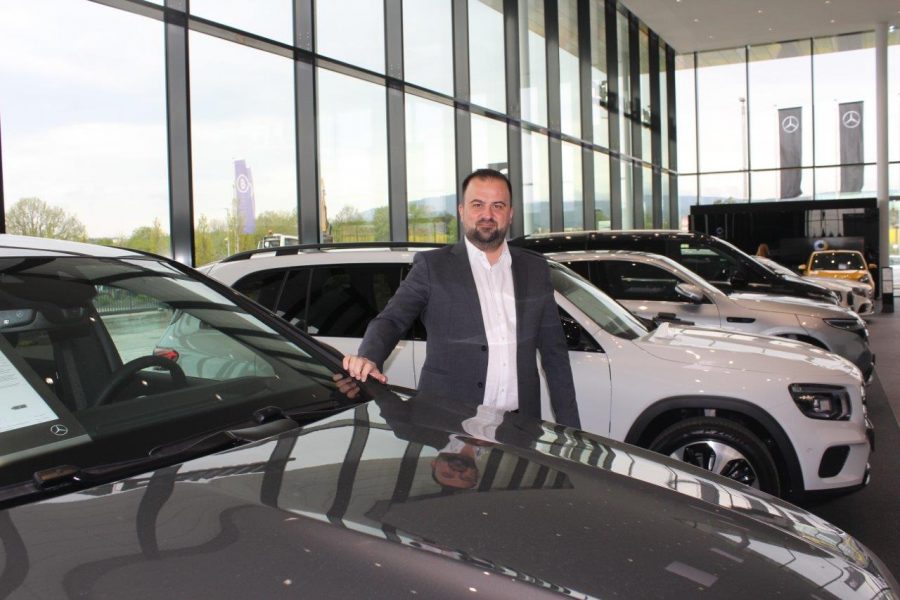 MERCEDES JE VIŠE OD AUTA: Razgovor s Damirom Tokićem, voditeljem prodaje mercedesa za jugoistočnu Europu u Autohaus Gruppe Senger u Oberurselu damir tokic Fenix