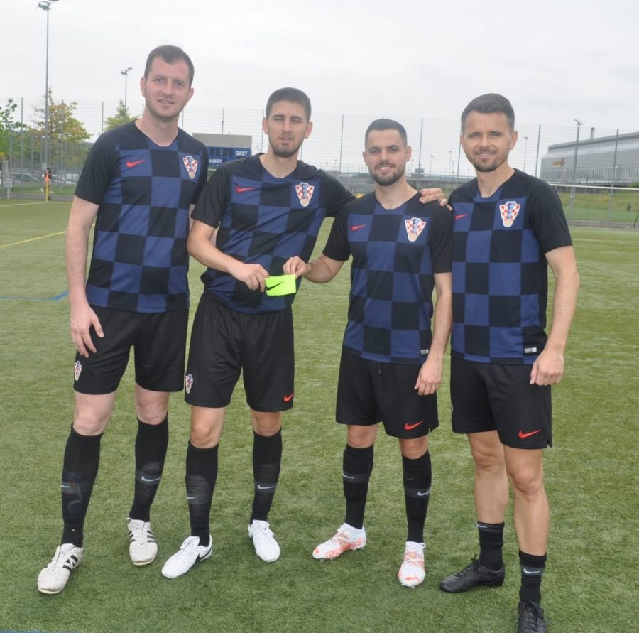 HRVATI SLAVILI NA GOSTOVANJU KOD SRBIJE: Nogometaši Croatije Zürich savladali momčad Srbije sa 10:1 Croatia ZH