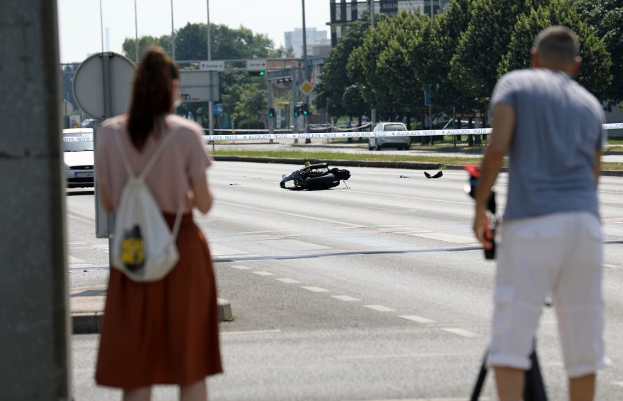 Prometna motocikl