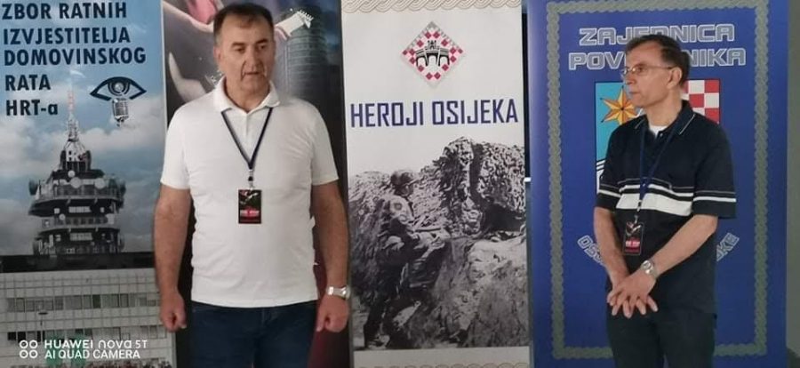 OSIJEK NEPOKORENI GRAD! Domoljubni rock koncert mira, ljubavi i humanosti za 30. godišnjicu gaženja crvenog fiće Heroji osijeka