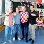 (FOTO) Hrvatski navijači u Njemačkoj bodrili Vatrene, njemačka televizija u nedjelju uvečer prikazuje prilog iz Stuttgarta