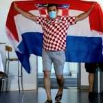 (FOTO) Hrvatski navijači u Njemačkoj bodrili Vatrene, njemačka televizija u nedjelju uvečer prikazuje prilog iz Stuttgarta