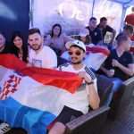 (FOTO) Hrvatski navijači u Njemačkoj bodrili Vatrene, njemačka televizija u nedjelju uvečer prikazuje prilog iz Stuttgarta
