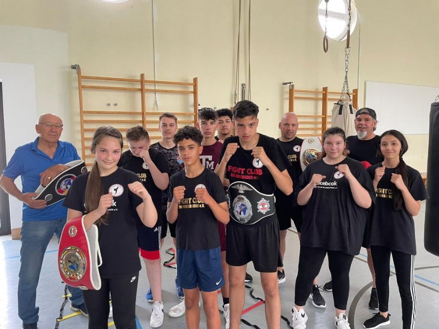 FIGHT CLUB MK WIESBADEN: Manuel Bodrožić, višestruki svjetski i njemački prvak u kickboksu, spreman za SP u Salzburgu Fight Club MK Wiesbaden