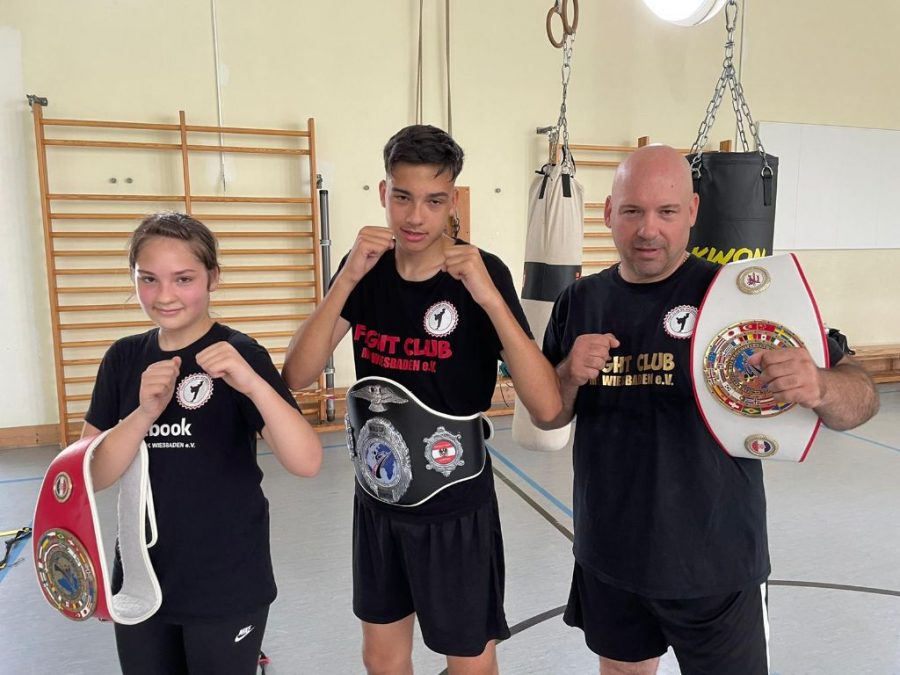 FIGHT CLUB MK WIESBADEN: Manuel Bodrožić, višestruki svjetski i njemački prvak u kickboksu, spreman za SP u Salzburgu Fight Club MK Wiesbaden