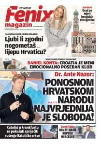 IZ TISKA JE IZIŠAO NOVI FENIX MAGAZIN: U novom broju pronađite brojne zanimljive priče, komentare, novosi o poznatim Hrvatima u iseljeništvu....