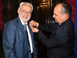 PRIZNANJE: Dr. Erhardu Buseku u Beču uručeno visoko hrvatsko državno odličje „Red kneza Branimira s ogrlicom“ PRIZNANJE: Dr. Erhardu Buseku u Beču uručeno visoko hrvatsko državno odličje „Red kneza Branimira s ogrlicom“