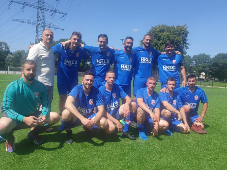 CROATIA FRANKFURT NIŽE POBJEDE: U pripremnoj utakmici Croatia savladala momčad Rödelheim s 4:1 Croatia Frankfurt II