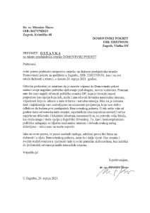 Miroslav Škoro podnio ostavku Miroslav Škoro podnio ostavku