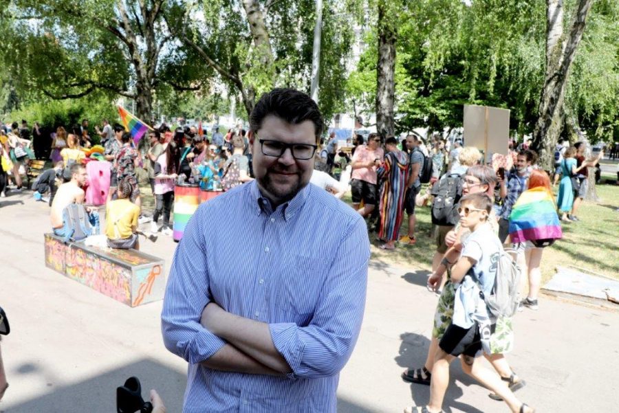 (FOTO): Uz geslo “Prajd zauvijek” u Zagrebu organizirana 20. povorka LGBTIQ zajednice