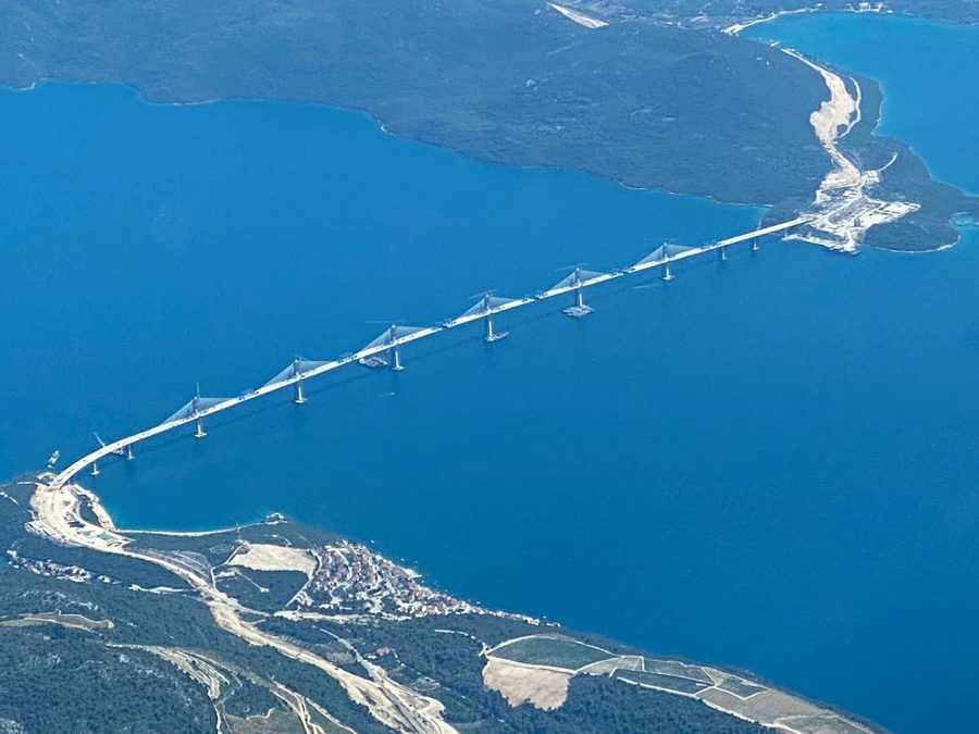 SVE O PELJEŠKOM MOSTU: Najveći infrastrukturni projekt financiran iz EU-ovih fondova SVE O PELJEŠKOM MOSTU: Najveći infrastrukturni projekt financiran iz EU-ovih fondova