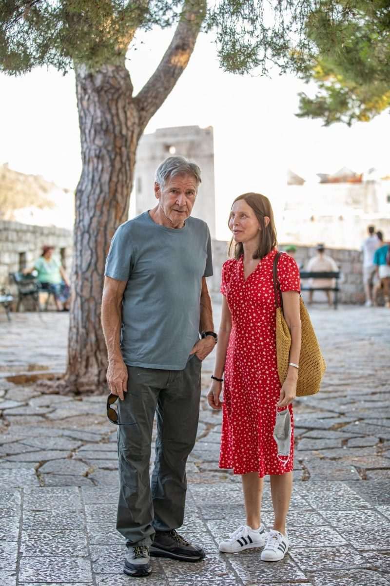 Poznati američki glumac Harrison Ford sa suprugom i sinom provodi odmor u Dubrovniku Poznati američki glumac Harrison Ford sa suprugom i sinom provodi odmor u Dubrovniku