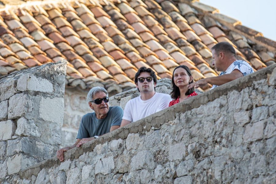 Poznati američki glumac Harrison Ford sa suprugom i sinom provodi odmor u Dubrovniku Poznati američki glumac Harrison Ford sa suprugom i sinom provodi odmor u Dubrovniku
