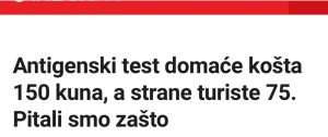 DR. JURE BURIĆ: Zašto su antigenski testovi ovako skupi? DR. JURE BURIĆ: Zašto su antigenski testovi ovako skupi?