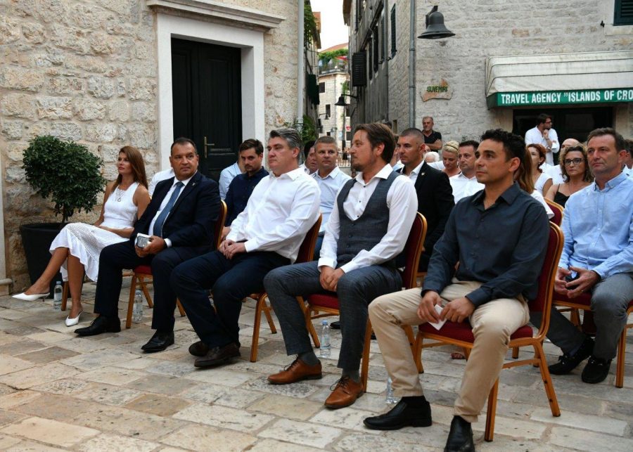 MILANOVIĆ U JELSI: Hrvatska država je ta kojoj dugujemo lojalnost, koja je naša nacionalna, građanska država