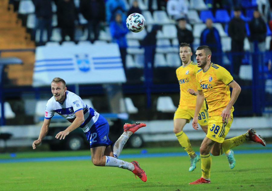 PRVA HNL: Dinamo slavio u derbiju u Osijeku rezultatom 0:2, Livaković obranio jedanaesterac