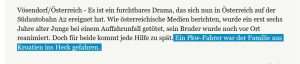 TEŠKA PROMETNA NESREĆA U AUSTRIJI: Poginula braća (2,6), roditelji su lakše ozlijeđeni
