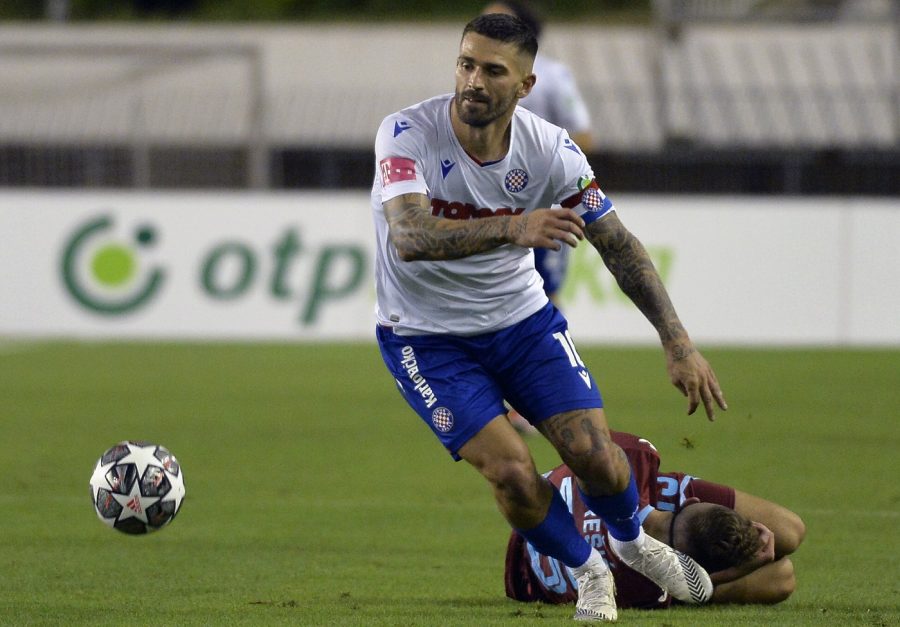 HAJDUK PORAŽEN NA POLJUDU: Nogometaši Rijeke odnijeli su sva tri boda