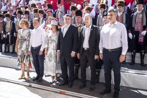 FOTO: Državni vrh na 306. Sinjskoj alki