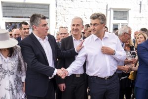 FOTO: Državni vrh na 306. Sinjskoj alki