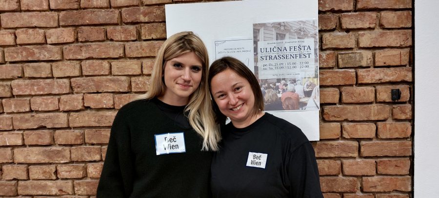 TRODNEVNO SLAVLJE: Unatoč koroni, ulična fešta gradišćanskih Hrvata oduševila Bečane, došli i predstavnici diplomacije