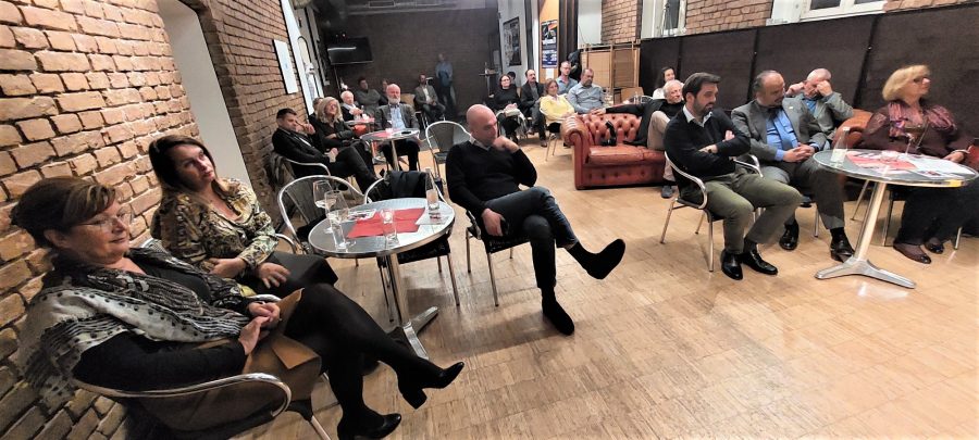 RECITAL POEZIJE: Nakon Dubrovnika i bečki Hrvati uživali u pjesmama „Između mora i neba“ Jadranke Klabučar Gros